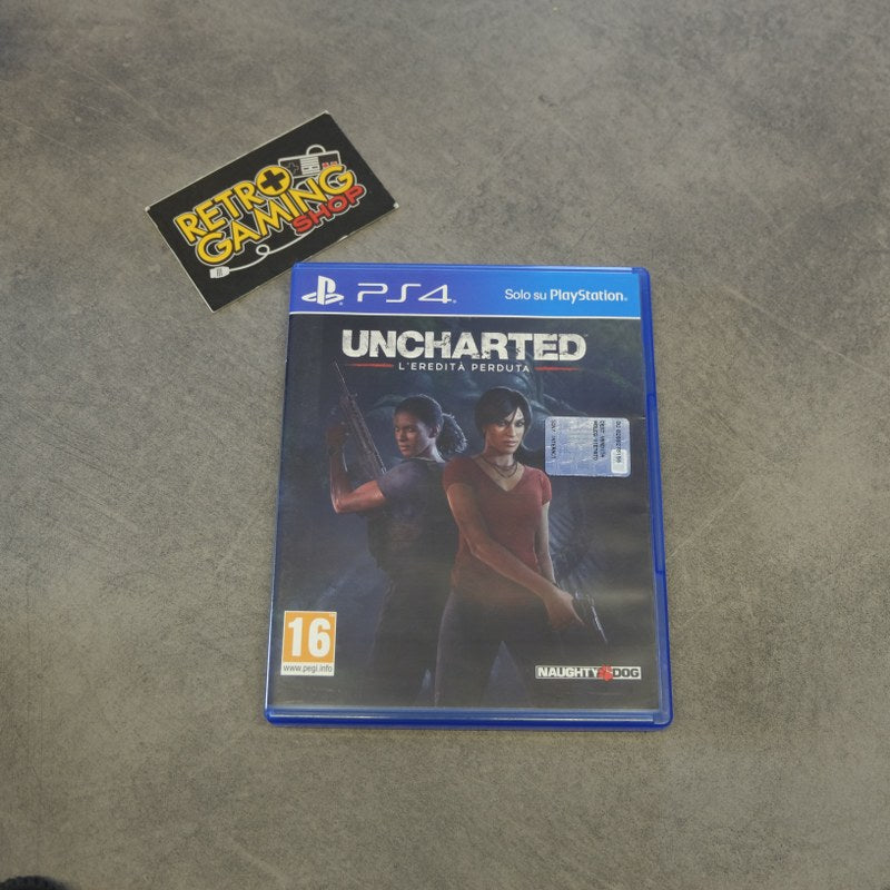 UNCHARTED L'EREDITA' PERDUTA PS4