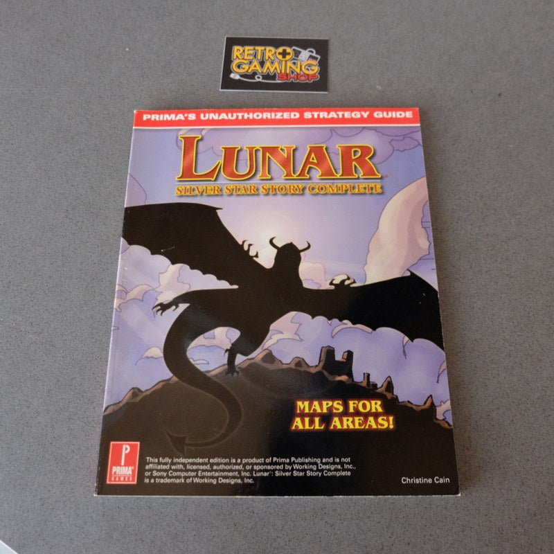 Lunar strategy guides retailer