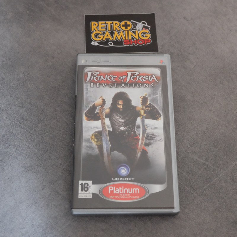 Prince of Persia Revelations Sony PSP Platinum 