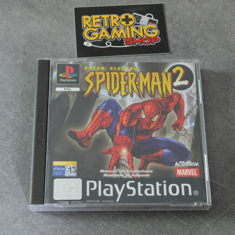 Spiderman 2: Enter Electro – Retrogaming Shop