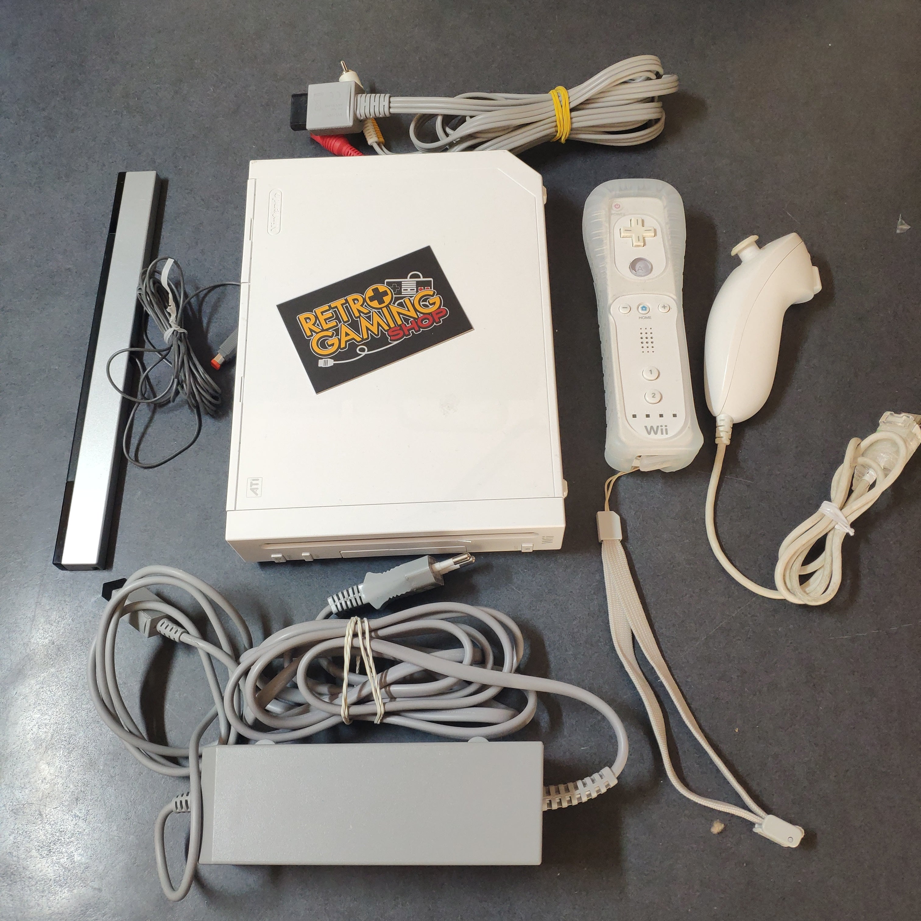 Nintendo wii console store