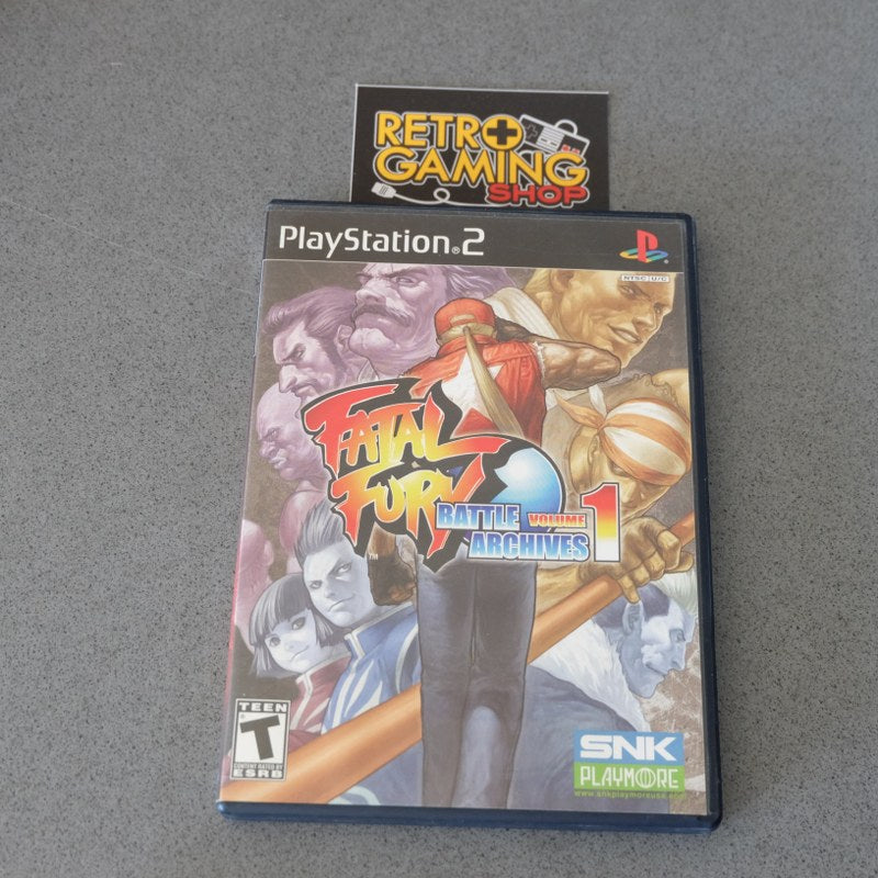 Fatal Fury Battle Archives Volume 1