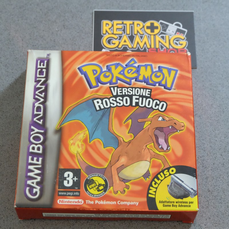 Pokemon Rosso Fuoco - Play Game Online
