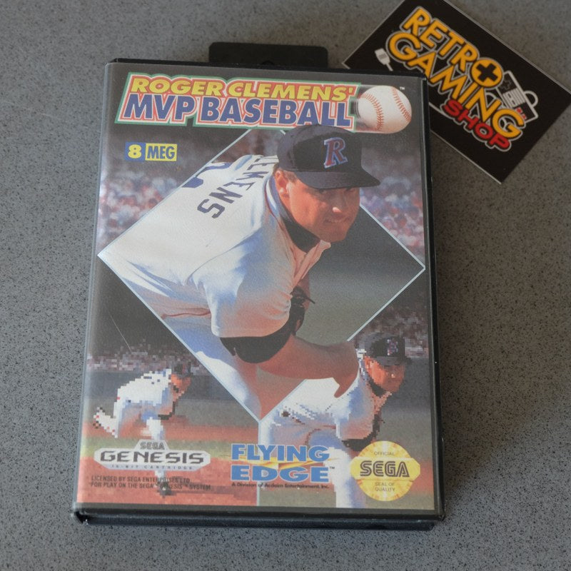 Buy SEGA Genesis Roger Clemens' MVP Baseball