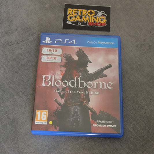 Bloodborne Game of The Year Edition