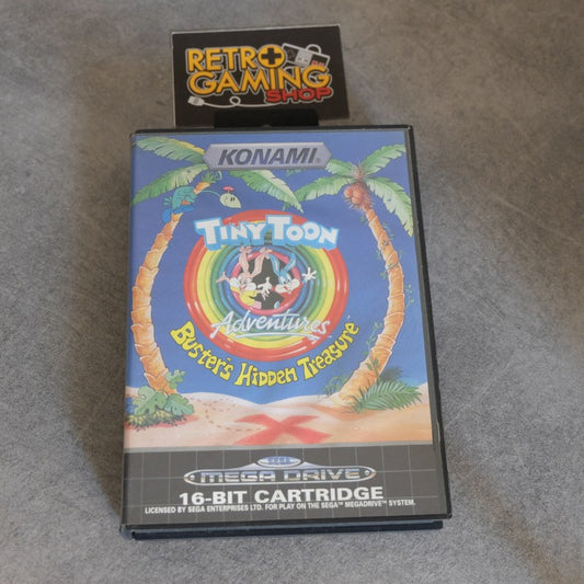 Tiny Toon Adventures Buster’s Hidden Treasure