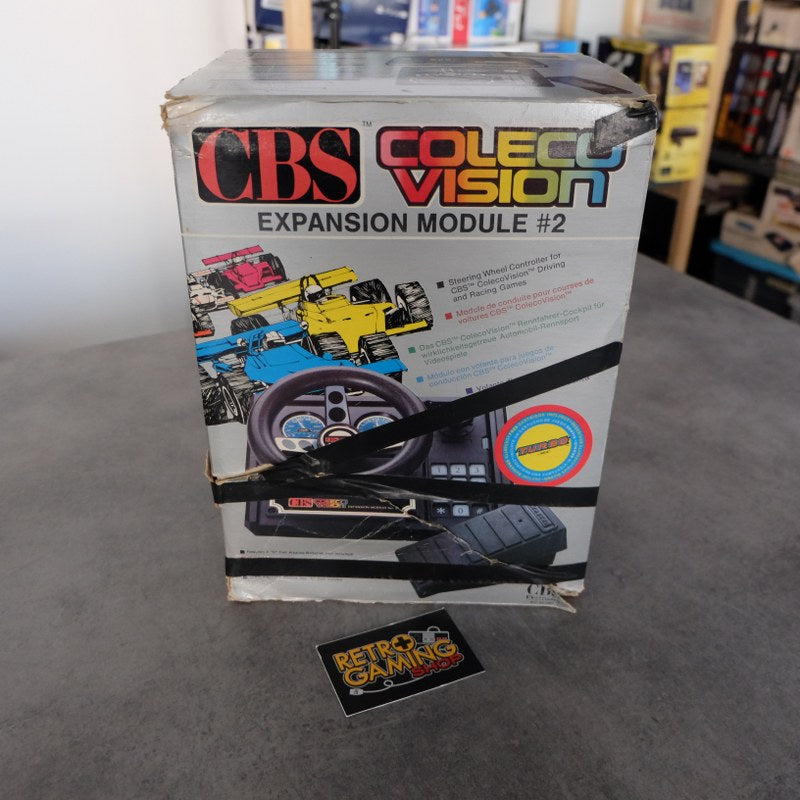 Cbs Colecovision Expansion Module #2