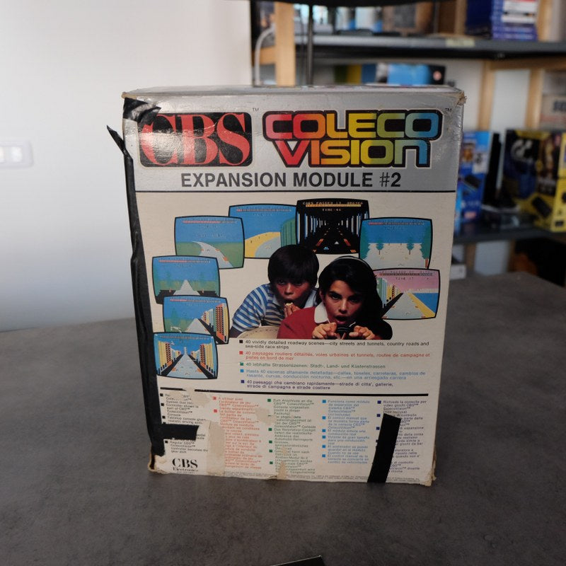 Cbs Colecovision Expansion Module #2