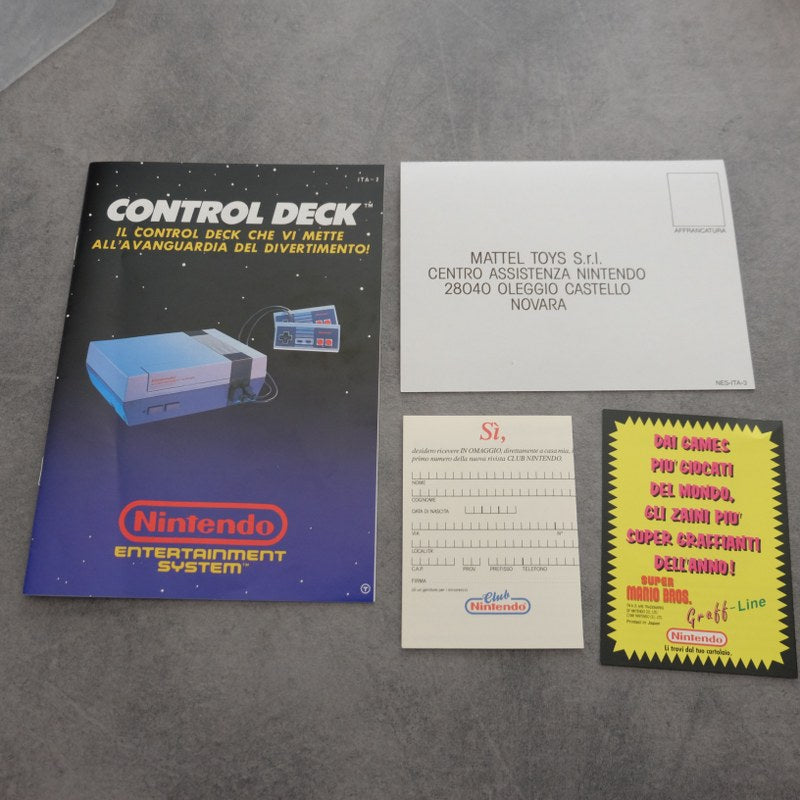 Nes Nintendo Control Deck