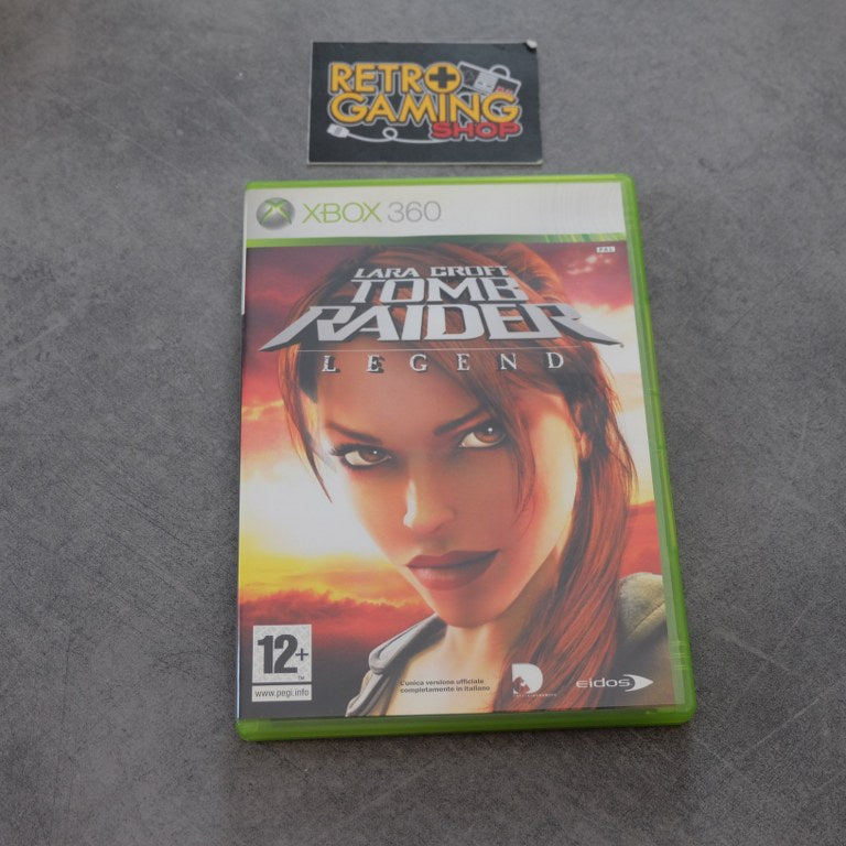 Lara Croft Tomb Raider Legend