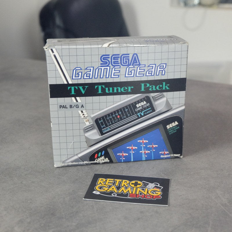 Sega Game Gear TV Tuner Pack