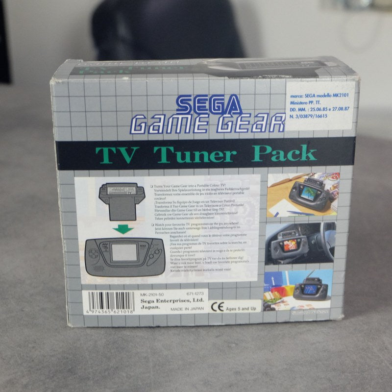 Sega Game Gear TV Tuner Pack