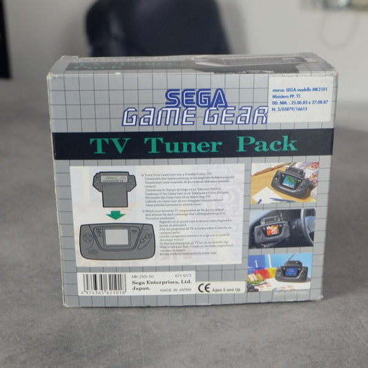 Sega Game Gear TV Tuner Pack