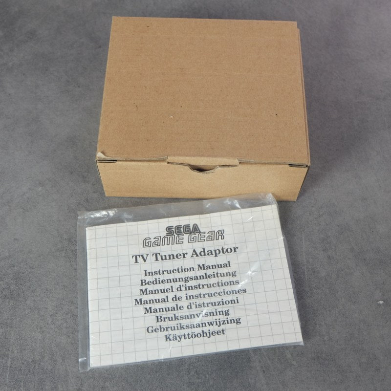 Sega Game Gear TV Tuner Pack