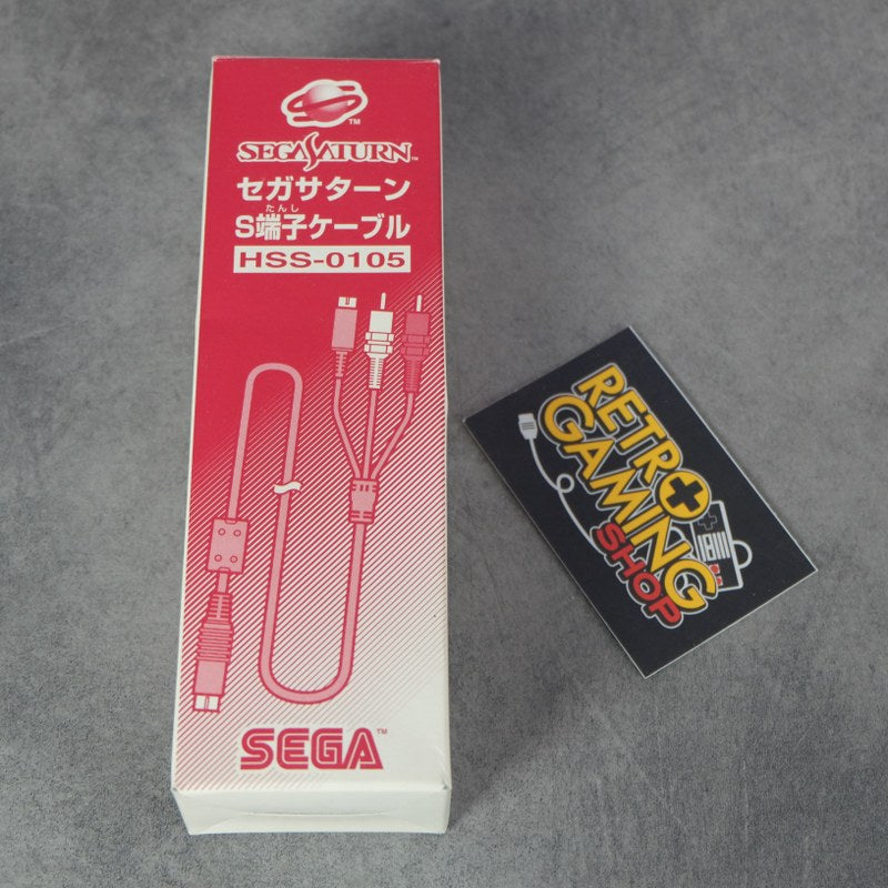 Sega Saturn S-Video Cable HSS-0105 Nuovo