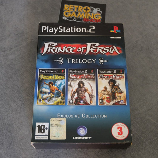 Prince of Persia Trilogy Exclusive Collection