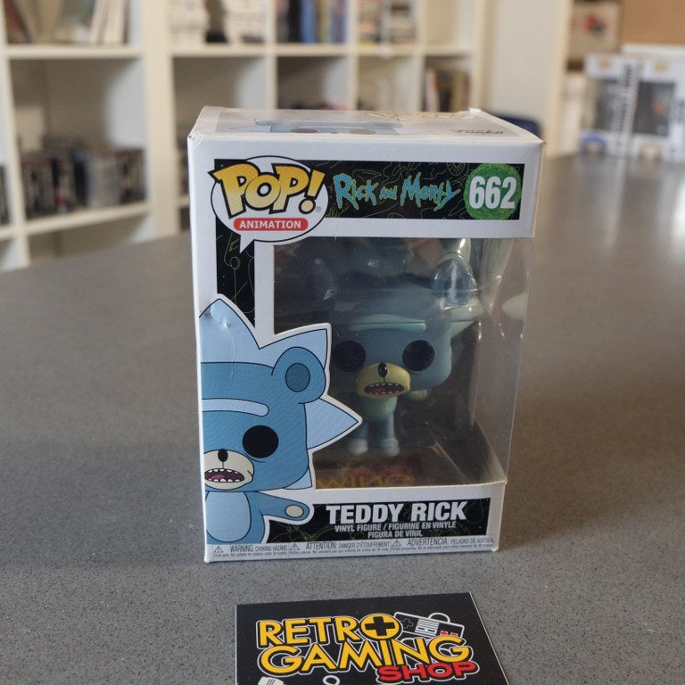 Rick & Morty Teddy Rick 662