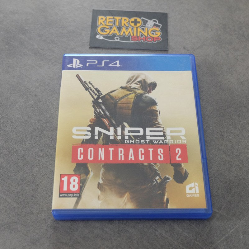 Sniper Ghost Warrior Contracts 2