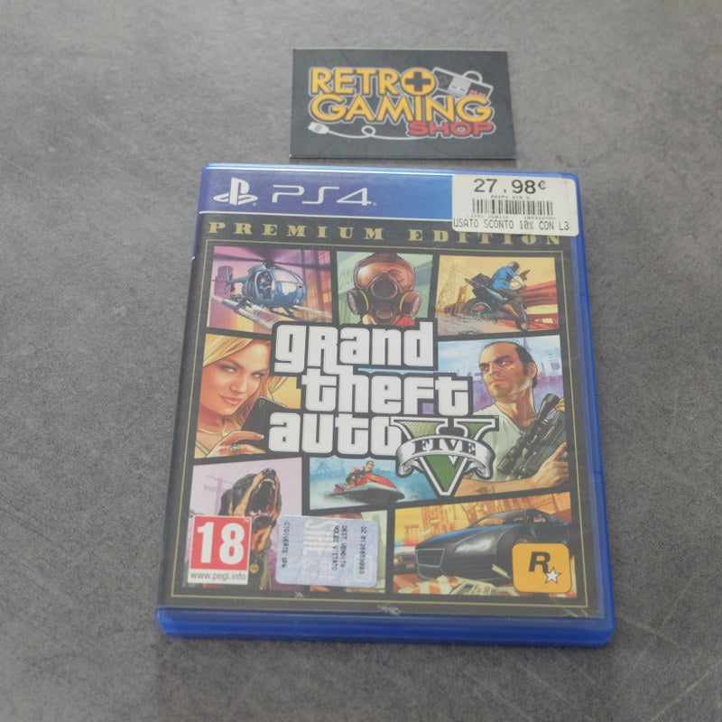 Grand Theft Auto V