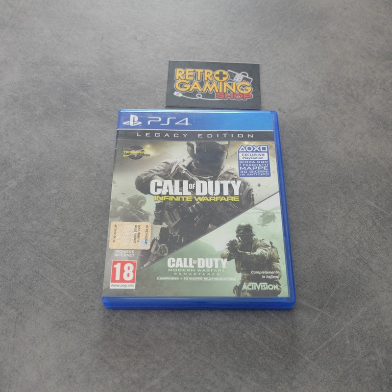 COD  Infinite Warfare / COD Modern Warfare Remastered Legacy Edtion