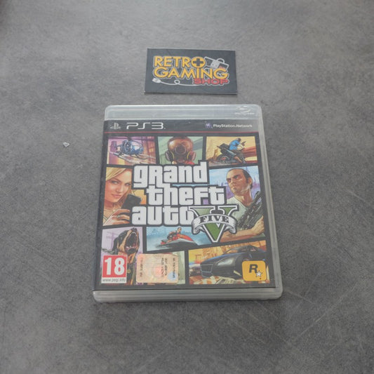 Grand Theft Auto V Five