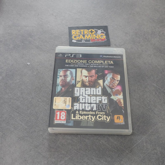 Grand Theft Auto IV & Episodes From Liberty City