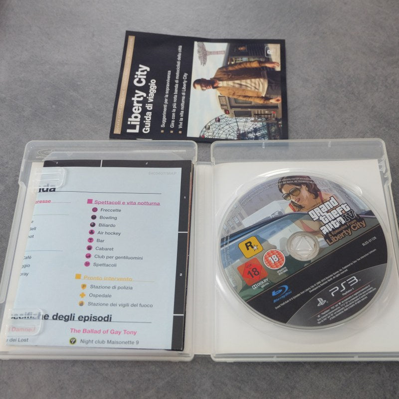 Grand Theft Auto IV & Episodes From Liberty City