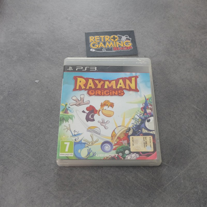 Rayman Origins