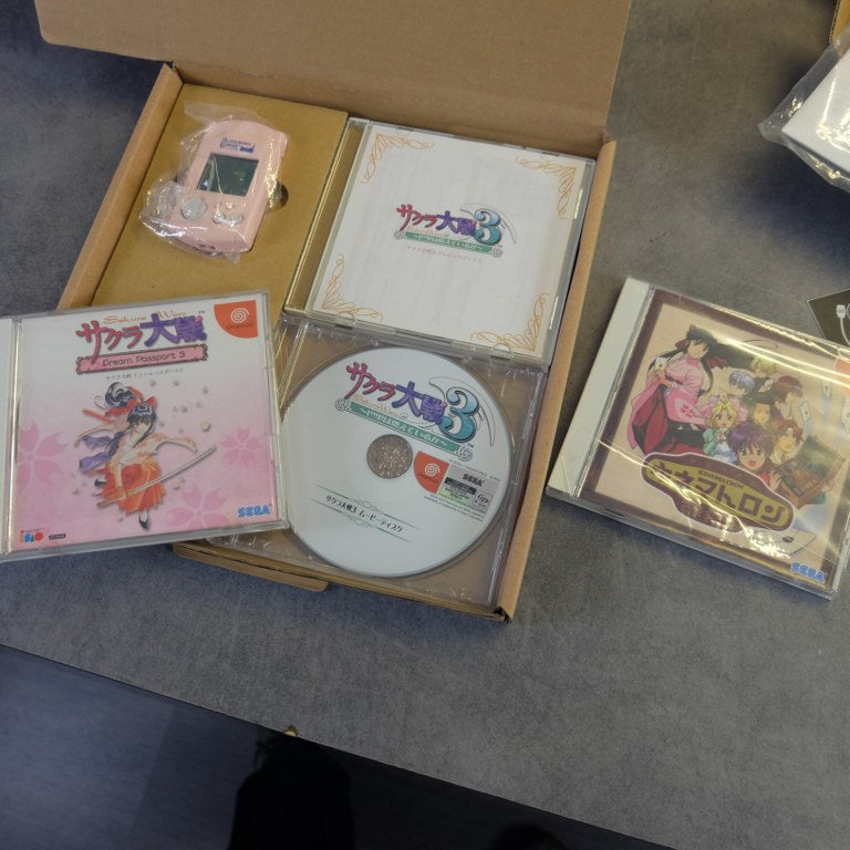 Sakura Taisen Dreamcast for Internet