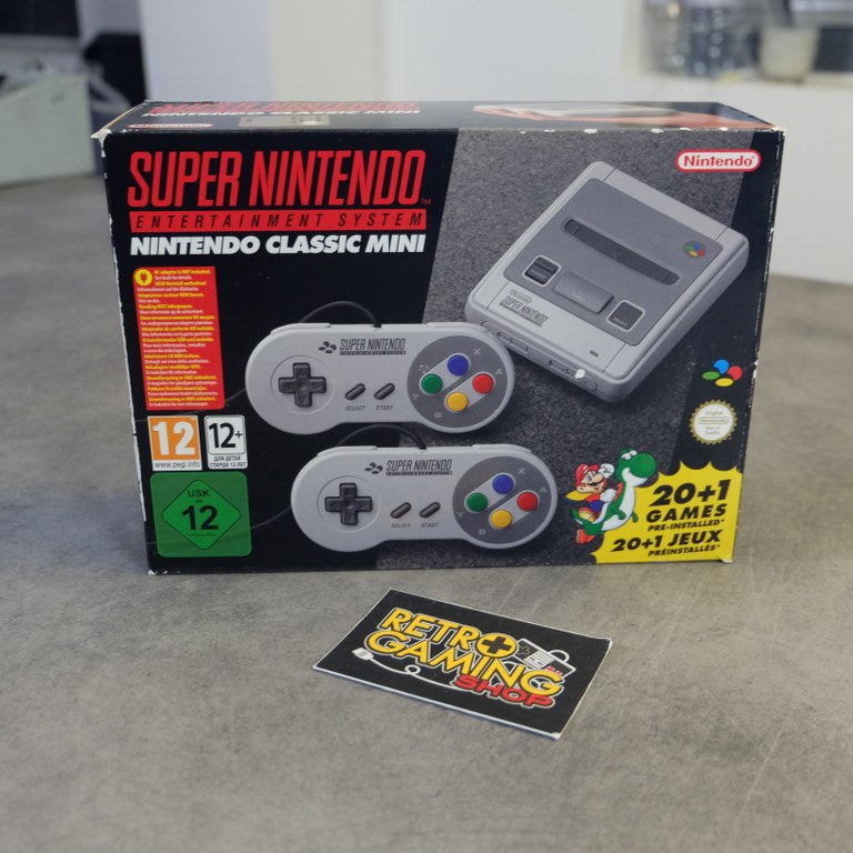 Super Nintendo Nintendo Classic Mini