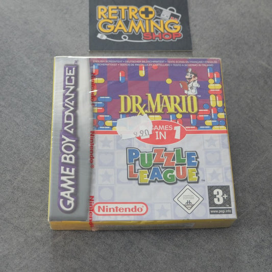 Dr. Mario / Puzzle League Nuovo