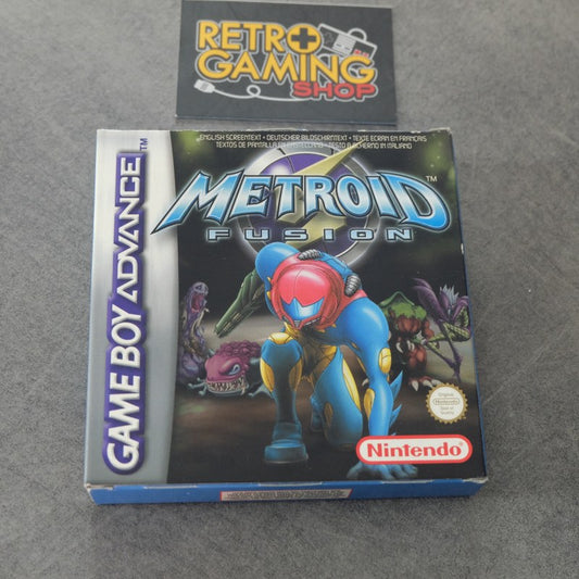 Metroid Fusion