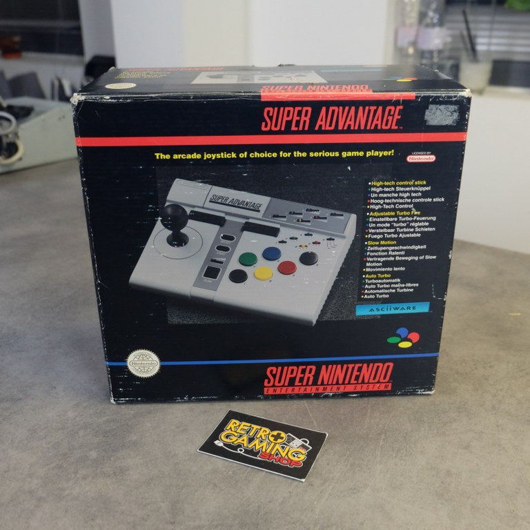 Super Advantage Super Nintendo