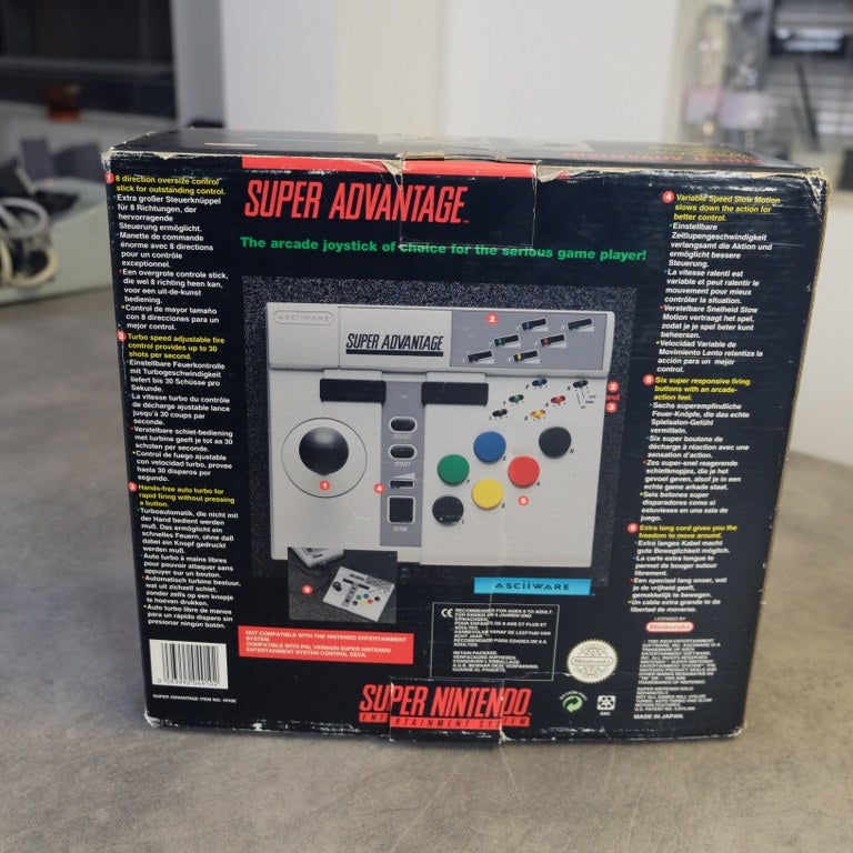 Super Advantage Super Nintendo