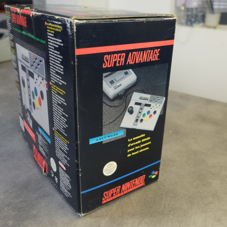 Super Advantage Super Nintendo