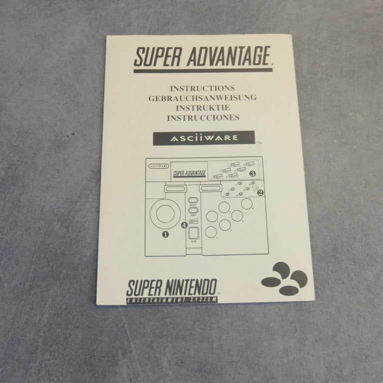 Super Advantage Super Nintendo