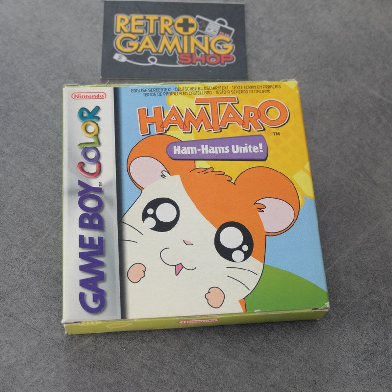 Hamtaro Ham-Hams Unite!