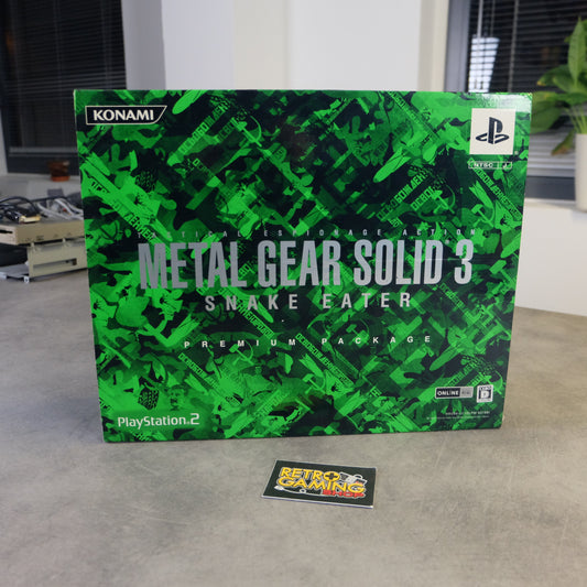 Metal Gear Solid 3 Snake Eater Premium Package