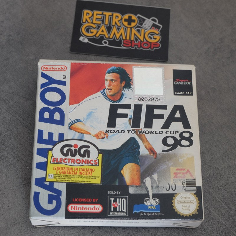 Fifa Soccer 98: Road to World Cup