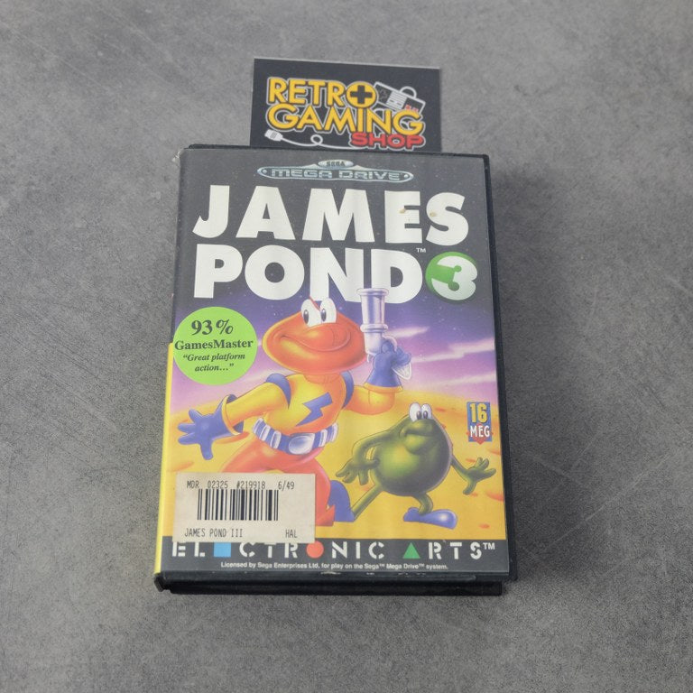 James Pond 3