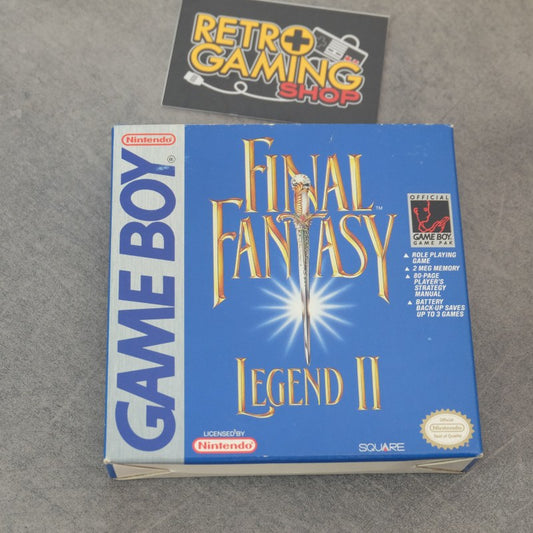 Final Fantasy Legend 2 II