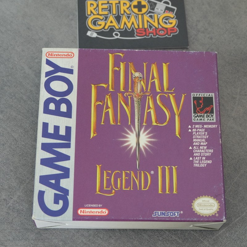 Final Fantasy Legend 3 III