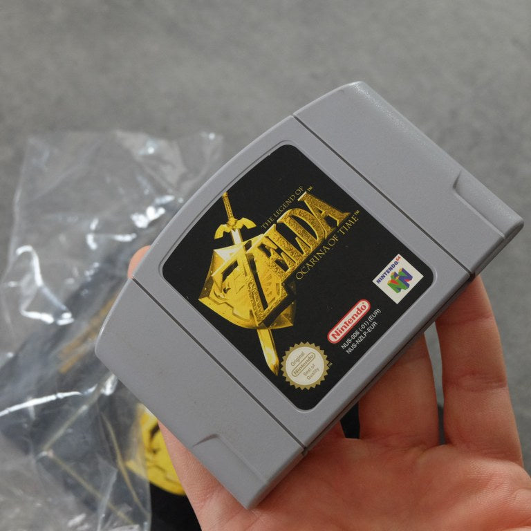 The Legend Of Zelda: Ocarina Of Time