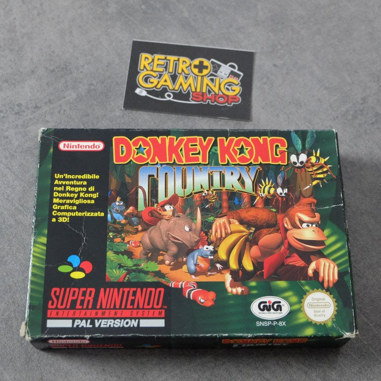 Donkey Kong Country Gig