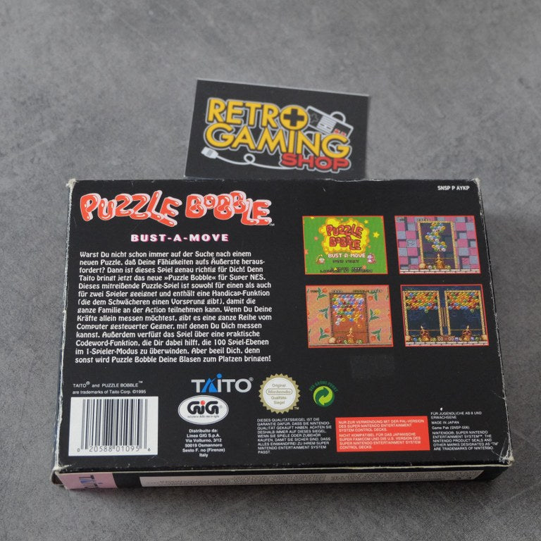 Puzzle Bobble Gig