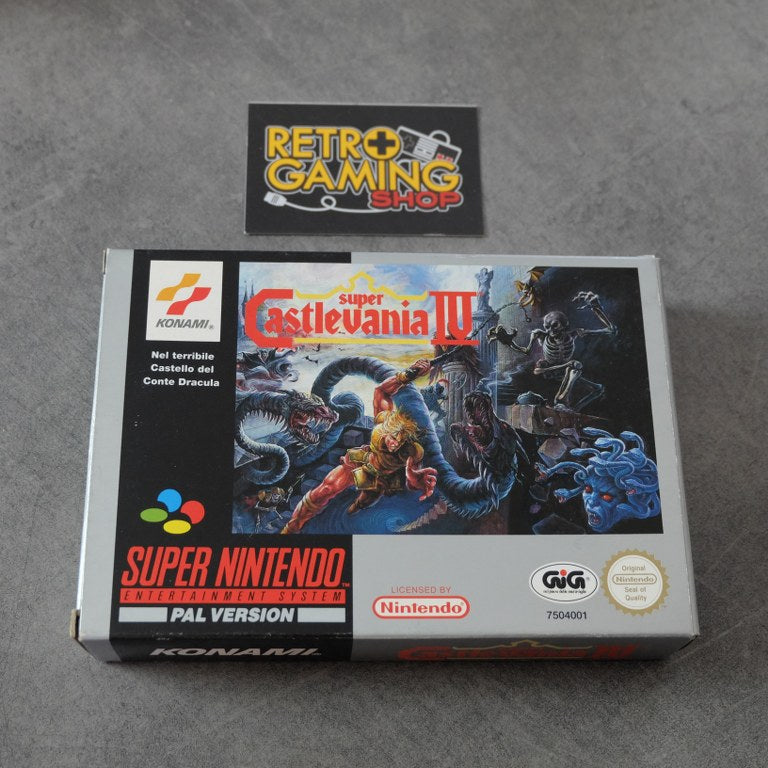 Super Castlevania IV GIG