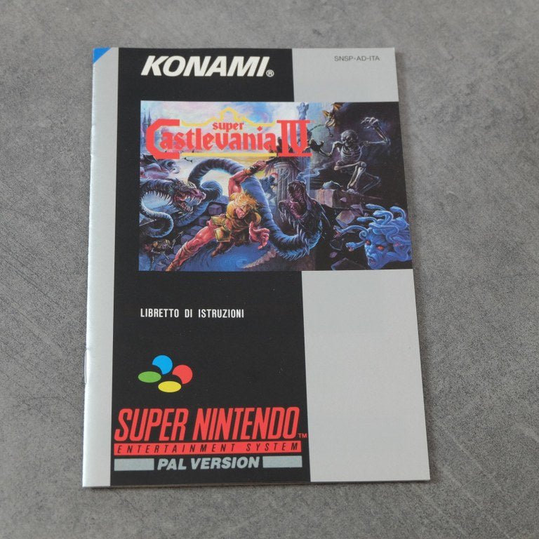 Super Castlevania IV GIG