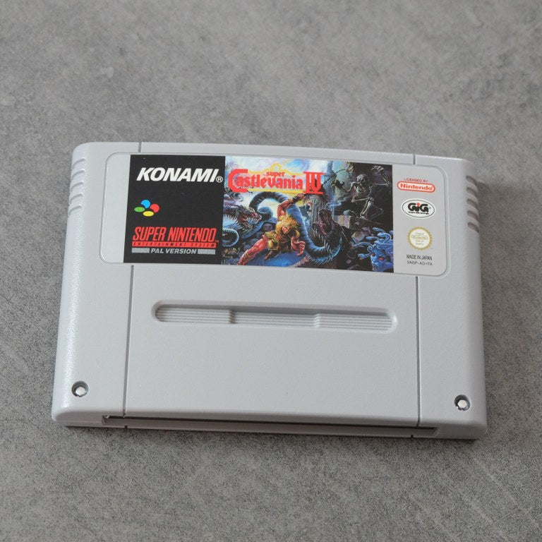 Super Castlevania IV GIG