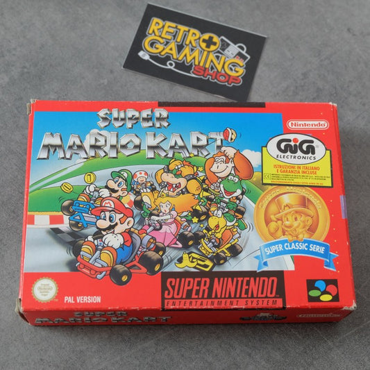 Super Mario Kart Gig Super Classic