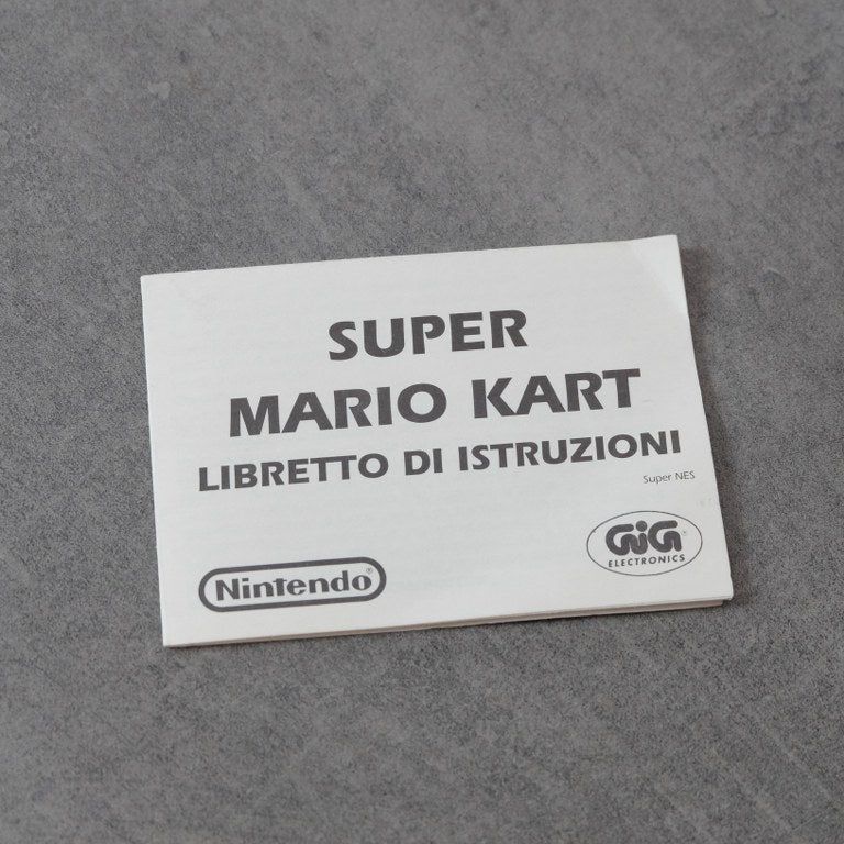 Super Mario Kart Gig Super Classic